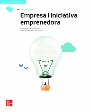 portada Empresa i Iniciativa Emprenedora. Llibre Alumne (in Catalá)