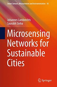 portada Microsensing Networks for Sustainable Cities (Smart Sensors, Measurement and Instrumentation)
