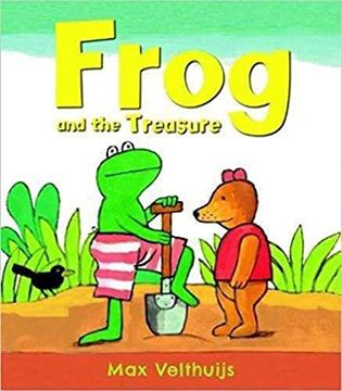 portada Frog and the Treasure (en Inglés)