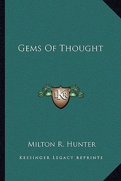 portada gems of thought