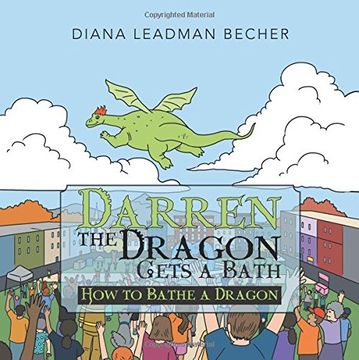 portada Darren the Dragon Gets a Bath: How to Bathe a Dragon