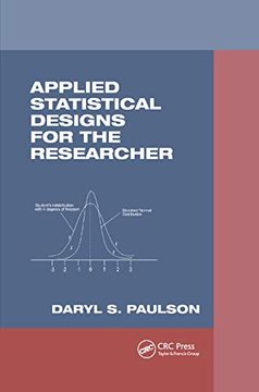 portada Applied Statistical Designs for the Researcher (Chapman & Hall (en Inglés)