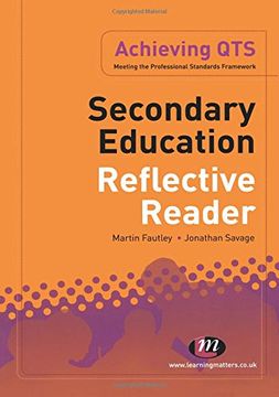 portada Secondary Education Reflective Reader (en Inglés)