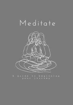 portada Meditate (in English)