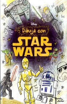 portada Dibuja con Star Wars (in Spanish)