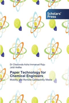 portada Paper Technology for Chemical Engineers (en Inglés)