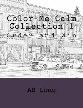 portada Color Me Calm Collection 1: Order and Win (en Inglés)