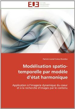 portada Modelisation Spatio-Temporelle Par Modele D'Etat Harmonique