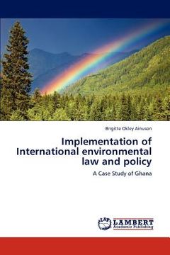 portada implementation of international environmental law and policy