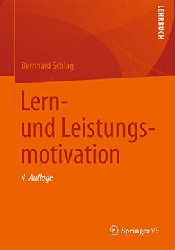 portada Lern- und Leistungsmotivation (en Alemán)