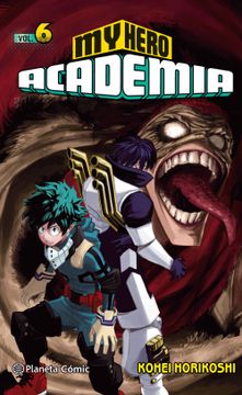 portada My Hero Academia 6 (in Spanish)