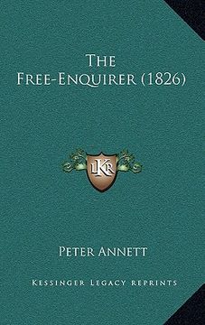 portada the free-enquirer (1826) (en Inglés)