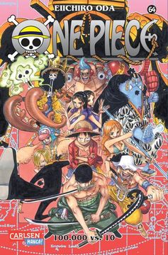 portada One Piece 64. 100. 000 vs. 100 (en Alemán)
