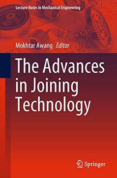 portada The Advances in Joining Technology (Lecture Notes in Mechanical Engineering) (en Inglés)