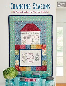 portada Changing Seasons: 17 Embroideries to mix and Match (en Inglés)