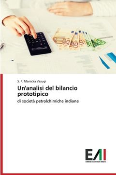 portada Un'analisi del bilancio prototipico (in Italian)