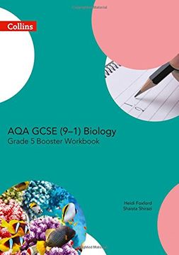 portada Aqa GCSE Biology 9-1 Grade 5 Booster Workbook (en Inglés)