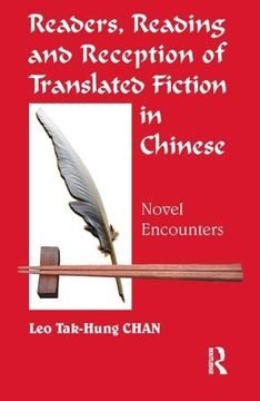 portada Readers, Reading and Reception of Translated Fiction in Chinese: Novel Encounters (in English)