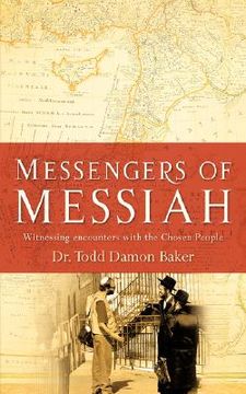 portada messengers of messiah (en Inglés)