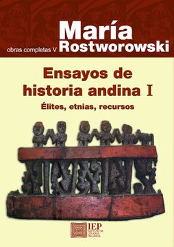portada Ensayos de Historia Andina i (in Spanish)