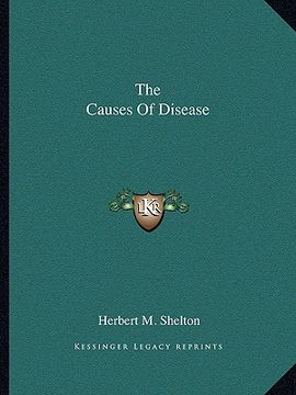 portada the causes of disease (en Inglés)