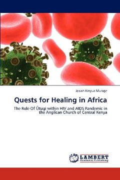 portada quests for healing in africa (en Inglés)