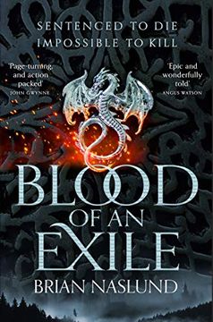 portada Blood of an Exile (Dragons of Terra) (in English)