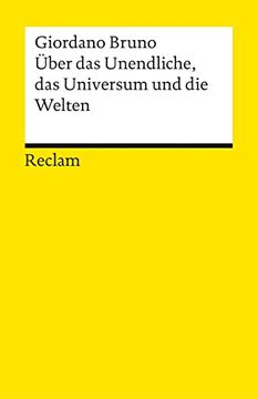 portada Über das Unendliche, das Universum und die Welten (in German)