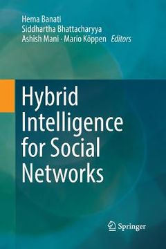portada Hybrid Intelligence for Social Networks
