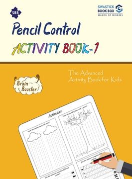 portada SBB Pencile Control Activity Book - 1
