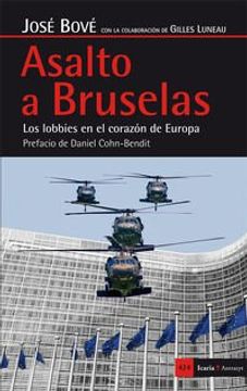 portada Asalto a Bruselas (Antrazyt) (in Spanish)
