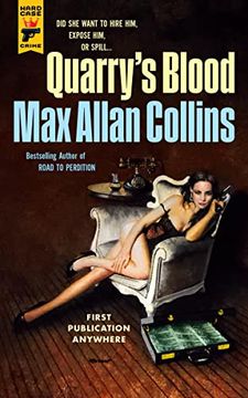 portada Quarry'S Blood (The Hard Case Crime Novels) (en Inglés)
