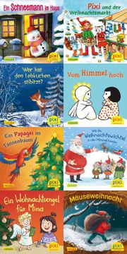 portada Pixi-Weihnachts-Box 38: Zauberhafte Weihnachten mit Pixi (8X8 Exemplare) (en Alemán)