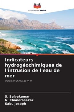 portada Indicateurs hydrogéochimiques de l'intrusion de l'eau de mer (en Francés)