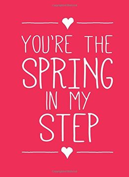 portada You're the Spring in my Step (en Inglés)