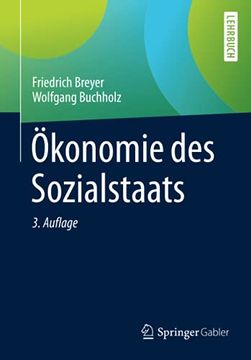 portada Ökonomie des Sozialstaats (in German)