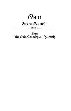 portada ohio source records (en Inglés)
