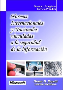 portada Normas internacionales y nacionales vinculadas a al seguridad de la información (in Spanish)