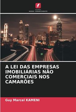 portada A lei das Empresas Imobiliárias não Comerciais nos Camarões (en Portugués)