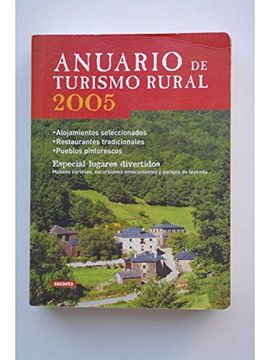 portada anuario de turismo rural 2005 (in Spanish)