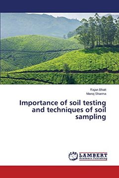 portada Importance of soil testing and techniques of soil sampling