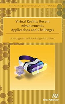 portada Virtual Reality: Recent Advancements, Applications and Challenges (River Publishers Series in Automation, Control, Robotics) (en Inglés)