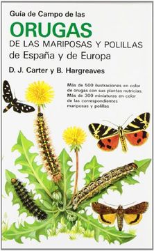 portada Guía de Campo de Orugas, Mariposas y Polillas de España y Europa