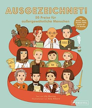 portada Ausgezeichnet! 50 Preise für Außergewöhnliche Menschen (in German)
