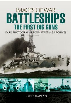portada Battleships: The First big Guns (Images of War) 