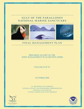 portada Gulf of the Farallones National Marine Sanctuary: Final Management Plan: Final II of IV (en Inglés)