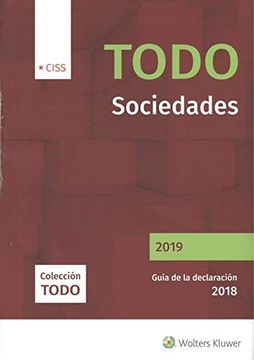 portada Todo Sociedades 2019 (in Spanish)