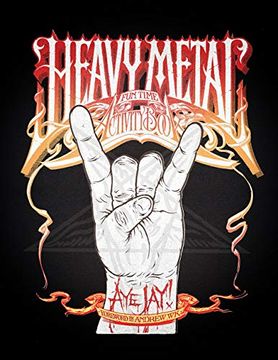 portada Heavy Metal fun Time Activity Book (en Inglés)