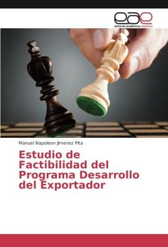 portada Estudio de Factibilidad del Programa Desarrollo del Exportador