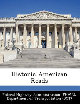 portada historic american roads (en Inglés)